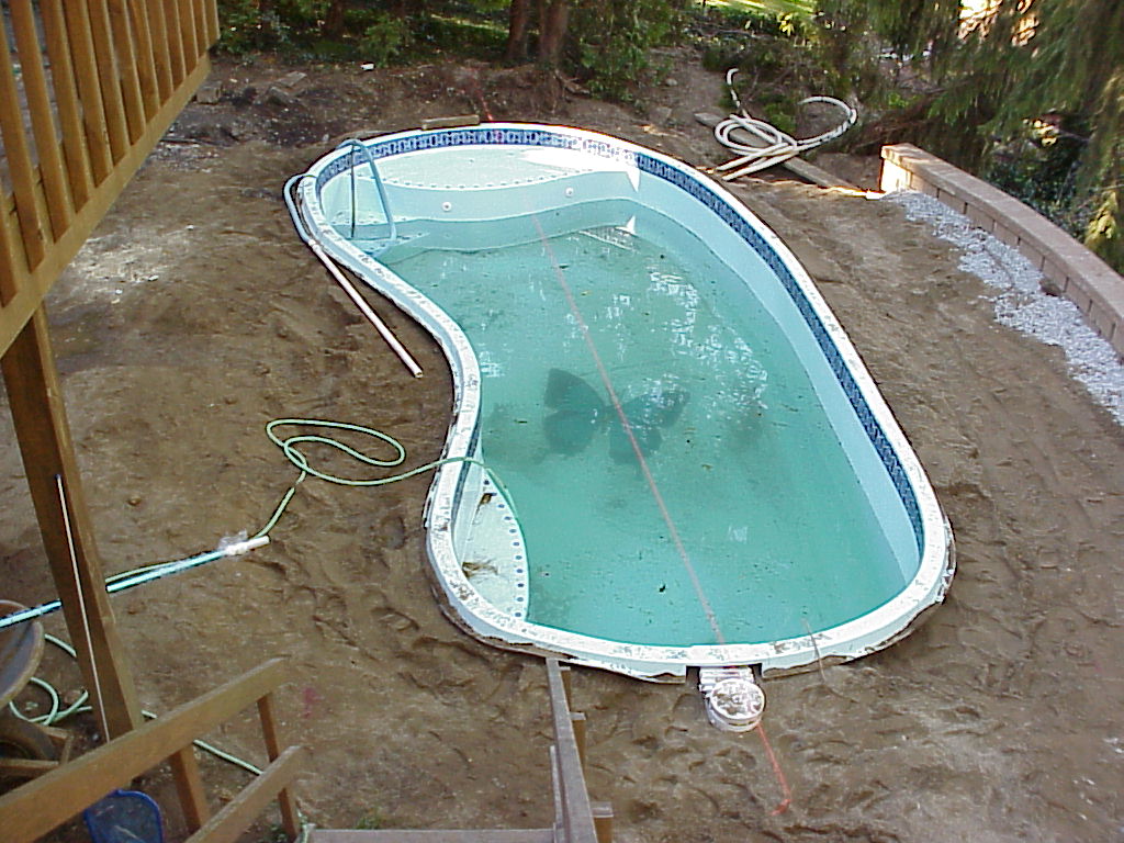 inground pool upkeep